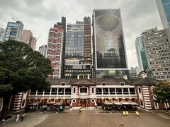 台風の影響はまだなく、たまに小雨になる程度