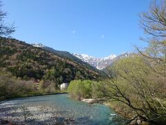 上高地梓川の清流