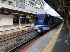 京都駅に戻り、新大阪駅に向かいます。