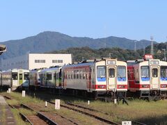 宮古駅構内