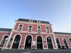 アルビ駅
アルビ⇨ロデズ　SNCF（TER）870002
　　　　　　　　　8:25→9:46 €16
　　　　
