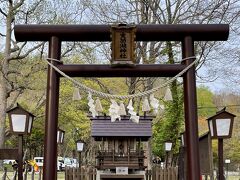 支笏湖神社
