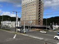 サンゴ草を堪能した後、今回のお宿　東横イン網走駅前にチェックインしました。
ほんとに網走駅前&#8252;️便利でした。