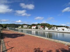 次に、網走川沿いを散歩
天気もよくて気持ちいい