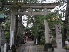 曳山祭りの氏神、兎橋神社。
地元では「おすわさま」と呼ばれているようです。