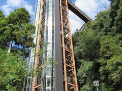 こちらは箕面スパーガーデンのエレベーター。今は大江戸温泉物語に