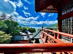 日光山中禅寺立木観音