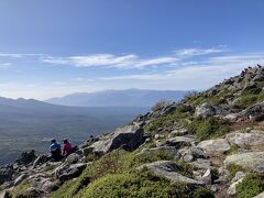 これは南アルプス。
富士山は見えなかった。