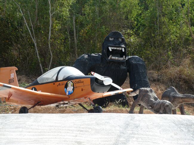 なんだこれ！<br />キングコングの出来損ない？