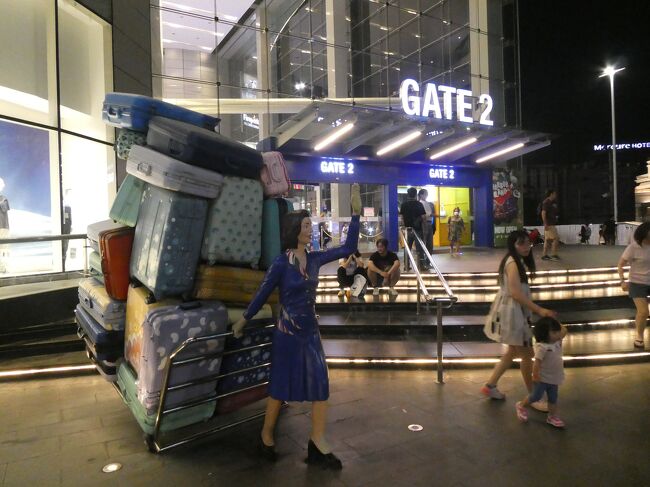 結局滞在中に何度か来てしまったターミナル２１