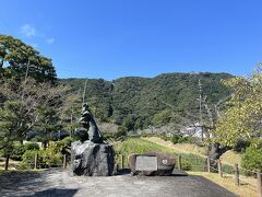 佐々木小次郎の銅像 