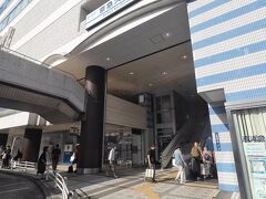 京急久里浜駅で下車し東口にきました
バス停は2番乗り場
