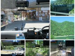 ほぼ満席の路線バスは緑豊かな山間を登っていきました。

松本駅からアルピコ交通上高地線で終点の新島々駅へ（約30分）
上高地行きの路線バスに乗り換え、上高地帝国ホテル前で下車（約60分）

アルピコ交通
https://www.alpico.co.jp/traffic/local/kamikochi/shinshimashima/

