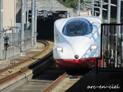 電車での移動