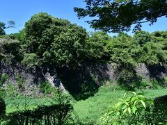 名古屋城
二の丸の東側石垣。