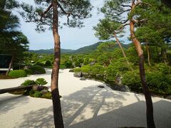 これが足立美術館の日本庭園ね!!
テレビでは見たことあったけど、自分の目で見てその美しさに圧倒されました。