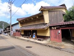 京藤甚五郎家(今庄宿)