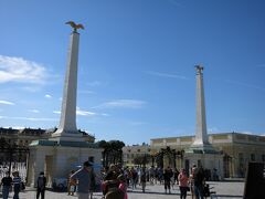 13:15　シェーンブルン宮殿に到着
Schloss Schönbrunn