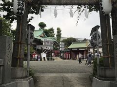 早速、平井諏訪神社に来ました。