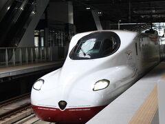 N700Sには東海道新幹線でも乗りましたが、顔付きが違う感じ。