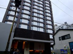 ＡＭ８時２７分。

本日宿泊予定の「リッチモンドホテル長崎思案橋」に到着。