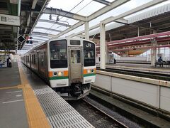 栃木から高崎まで乗車しました。