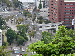 ここまで登りました。
地元の方に「ここまで５人死んでるからね～」なんて冗談交じりに声を掛けられたので、「６人目にならなくてよかった～」と返しました。