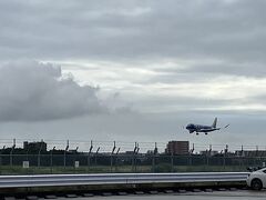 ぽぽさんと合流して隣のエアポートウォークへ。
ここでも飛行機見て、スガキヤを食べました。