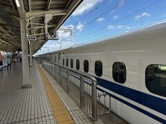 三島駅発、東京行の新幹線
スマートEXで買うと、4,280円でグリーンに乗れてしまう。
かなりお得かと、庶民でもお金持ち気分です。
