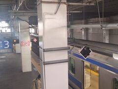 水戸駅からはさらに各駅停車広野駅行きへ乗り換えます。