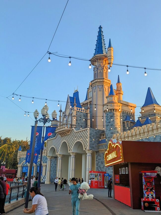 ウズベキスタンのディズニーランド？タシケントの最新テーマ