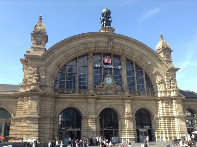 ヨーロッパシニアドキドキ1人旅⑩いよいよ帰国 ユーレイル