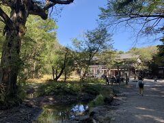 上高地 明神館