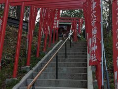 穴守神社。