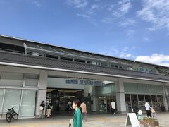 新幹線のぞみを福山駅で降りて、在来線で尾道入り。福山駅から20分程度。