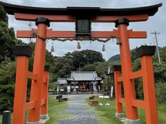 丹生官省符神社の鳥居　こちらの神社も世界遺産構成資産