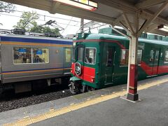 九度山駅から輪行で高野山駅へ向かいます。