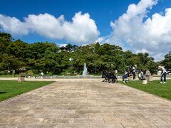 朝からリフレッシュできた！

そしてこれまた久しぶりの函館公園。
ここ大好きなんです！
