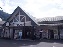 　阿波池田駅に到着、今回のルートで少しだけかすめている徳島県の駅です。
