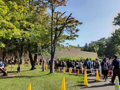 円山動物園 サル山