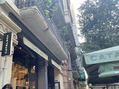 ディナーはこちらCerveseria Catalana
結構な有名店らしく行ってみたいと思っていました
7時には混むときいていたので早めに行きました