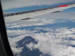 飛行機での移動