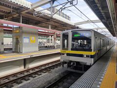 栃木から南栗橋乗り換えで、北千住まで乗車しました。