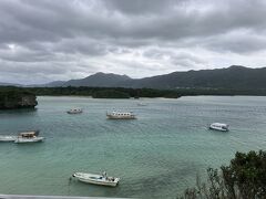 石垣島といえば、の川平湾。グラスボードはやったことがないので、やってみれば良かったと少し後悔。