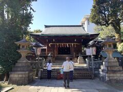 そして五條天神社を参拝
こちらは健康にご利益があるとか