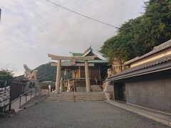 駅から歩いて30分ほど
和布刈神社に到着