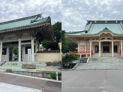 高龍寺を出てから市電が走る通りまで坂を下りずに、市電通りと並行する山側の通りを歩きました。

高龍寺の周辺は仏教寺院が集まる、さながら城下町の『寺町』の様な場所です。

近くの『称名寺』は浄土宗のお寺で、こちらも当初は江戸時代に函館近郊に建立されましたが、その後色々な経緯があり、1879年の函館大火で当時の本堂が焼失した後 1881（明治14）年にこちらに移転しました。

境内には土方歳三と新撰組隊士の供養碑や、江戸後期の函館の繁栄に貢献した海商『高田屋嘉兵衛』の顕彰碑があります。