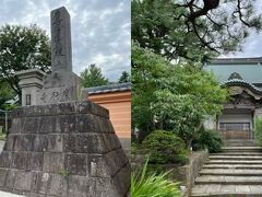 暫く『寺巡り』が続きます。

称名寺の左隣は『実行寺（じつぎょうじ）』、日蓮宗の寺院です。

こちらも1879年の函館大火の後、1881年に現在の場所に移転したそうです。