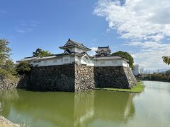 岸和田城