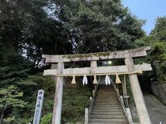 玉作湯神社へお詣りに。

温泉守護の神様を祭ってある神社だそう。